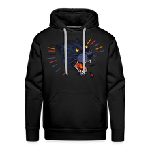 Charger l'image dans la galerie, Sweat-shirt à capuche hommes Panthère Wild Free - noir