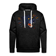 Charger l'image dans la galerie, Sweat-shirt à capuche hommes Panthère Wild Free - charbon