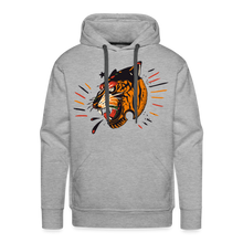 Charger l'image dans la galerie, Sweat-shirt à capuche hommes Tiger Stay Strong 2 - gris chiné