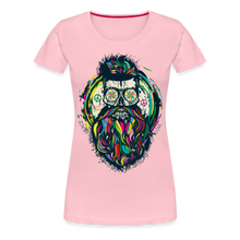 Charger l'image dans la galerie, T-shirt Femme Hipster Skulls Peace - rose liberty