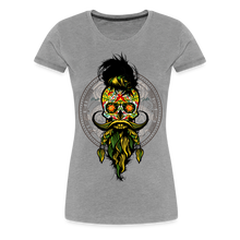 Charger l'image dans la galerie, T-shirt Femme Mexican Leader - gris chiné