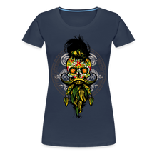 Charger l'image dans la galerie, T-shirt Femme Mexican Leader - bleu marine