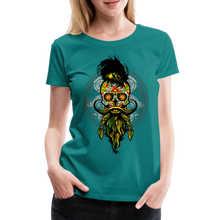 Charger l'image dans la galerie, T-shirt Femme Mexican Leader - bleu diva