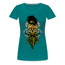 Charger l'image dans la galerie, T-shirt Femme Mexican Leader - bleu diva