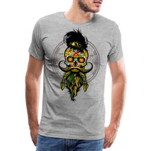 Charger l'image dans la galerie, T-shirt Homme Mexican Leader - gris chiné