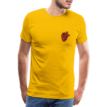 Charger l'image dans la galerie, T-shirt Homme Heart Old school - jaune soleil