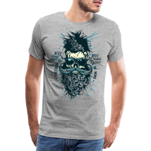 Charger l'image dans la galerie, T-shirt Homme Freedom - gris chiné