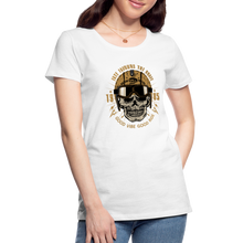 Charger l'image dans la galerie, T-shirt Femme Motorcycle Vintage Good ride - blanc