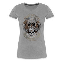 Charger l'image dans la galerie, T-shirt Femme Motorcycle Vintage Aigle - gris chiné