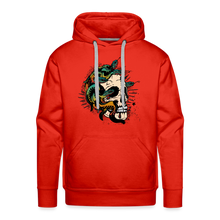 Charger l'image dans la galerie, Sweat-shirt à capuche hommes Serpent - rouge