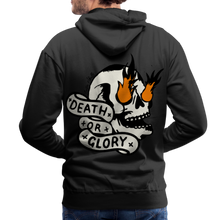 Charger l'image dans la galerie, Sweat-shirt à capuche hommes Glory - noir