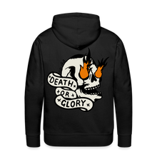 Charger l'image dans la galerie, Sweat-shirt à capuche hommes Glory - noir