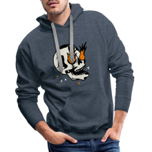 Charger l'image dans la galerie, Sweat-shirt à capuche hommes Glory - bleu jeans