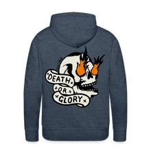 Charger l'image dans la galerie, Sweat-shirt à capuche hommes Glory - bleu jeans