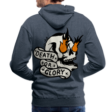 Charger l'image dans la galerie, Sweat-shirt à capuche hommes Glory - bleu jeans