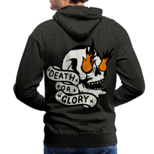 Charger l'image dans la galerie, Sweat-shirt à capuche hommes Glory - charbon