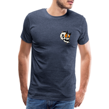 Charger l'image dans la galerie, T-shirt Homme Lose sight - bleu chiné