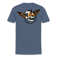 Charger l'image dans la galerie, T-shirt Homme Lose sight - bleu chiné