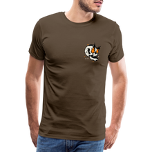 Charger l'image dans la galerie, T-shirt Homme Lose sight 2 - marron bistre