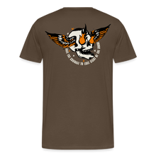 Charger l'image dans la galerie, T-shirt Homme Lose sight 2 - marron bistre