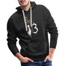 Charger l'image dans la galerie, Sweat-shirt à capuche hommes 13 - noir