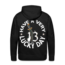 Charger l'image dans la galerie, Sweat-shirt à capuche hommes 13 - noir