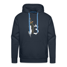 Charger l'image dans la galerie, Sweat-shirt à capuche hommes 13 - marine