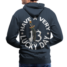 Charger l'image dans la galerie, Sweat-shirt à capuche hommes 13 - marine