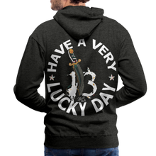 Charger l'image dans la galerie, Sweat-shirt à capuche hommes 13 - charbon