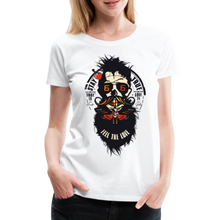 Charger l'image dans la galerie, T-shirt Femme Feel the love - blanc