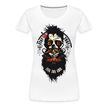 Charger l'image dans la galerie, T-shirt Femme Feel the love - blanc