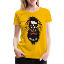 Charger l'image dans la galerie, T-shirt Femme Feel the love - jaune soleil