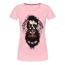 Charger l'image dans la galerie, T-shirt Femme Feel the love - rose liberty