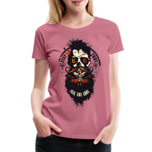 Charger l'image dans la galerie, T-shirt Femme Feel the love - mauve