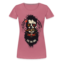 Charger l'image dans la galerie, T-shirt Femme Feel the love - mauve