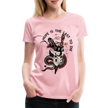 Charger l'image dans la galerie, T-shirt Femme Hope Last To Die - rose liberty