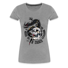 Charger l'image dans la galerie, T-shirt Femme Dragon Immortality - gris chiné