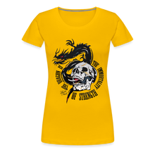 Charger l'image dans la galerie, T-shirt Femme Dragon Immortality - jaune soleil