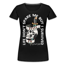 Charger l'image dans la galerie, T-shirt Femme Old School Never Die 2 - noir