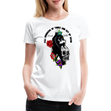 Charger l'image dans la galerie, T-shirt Femme Panther Get Up Again - blanc