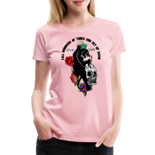 Charger l'image dans la galerie, T-shirt Femme Panther Get Up Again - rose liberty