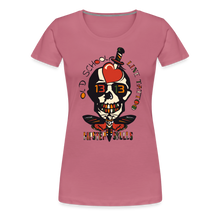 Charger l'image dans la galerie, T-shirt Femme Buterfly number 13 - mauve