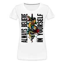 Charger l'image dans la galerie, T-shirt Femme Always believe - blanc