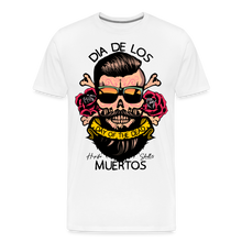 Charger l'image dans la galerie, T-shirt Homme Dia de los muertos - blanc