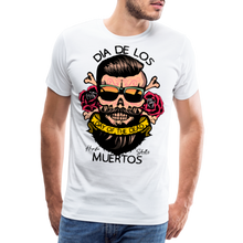 Charger l'image dans la galerie, T-shirt Homme Dia de los muertos - blanc