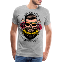 Charger l'image dans la galerie, T-shirt Homme Dia de los muertos - gris chiné