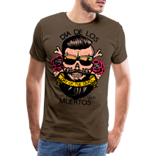 Charger l'image dans la galerie, T-shirt Homme Dia de los muertos - marron bistre