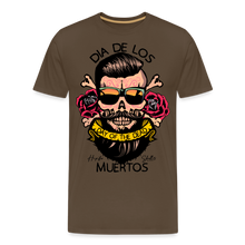 Charger l'image dans la galerie, T-shirt Homme Dia de los muertos - marron bistre