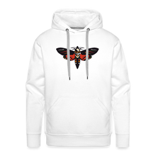 Charger l'image dans la galerie, Sweat-shirt à capuche hommes Feel the love - blanc