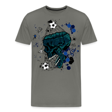 Charger l'image dans la galerie, T-shirt Homme Skull Soccer - asphalte